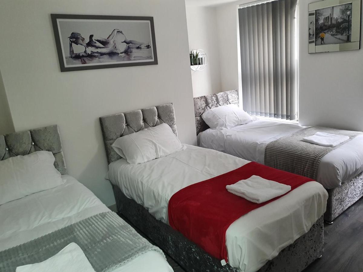 Deluxe Three Bed Suite In Liverpool City Center Eksteriør billede